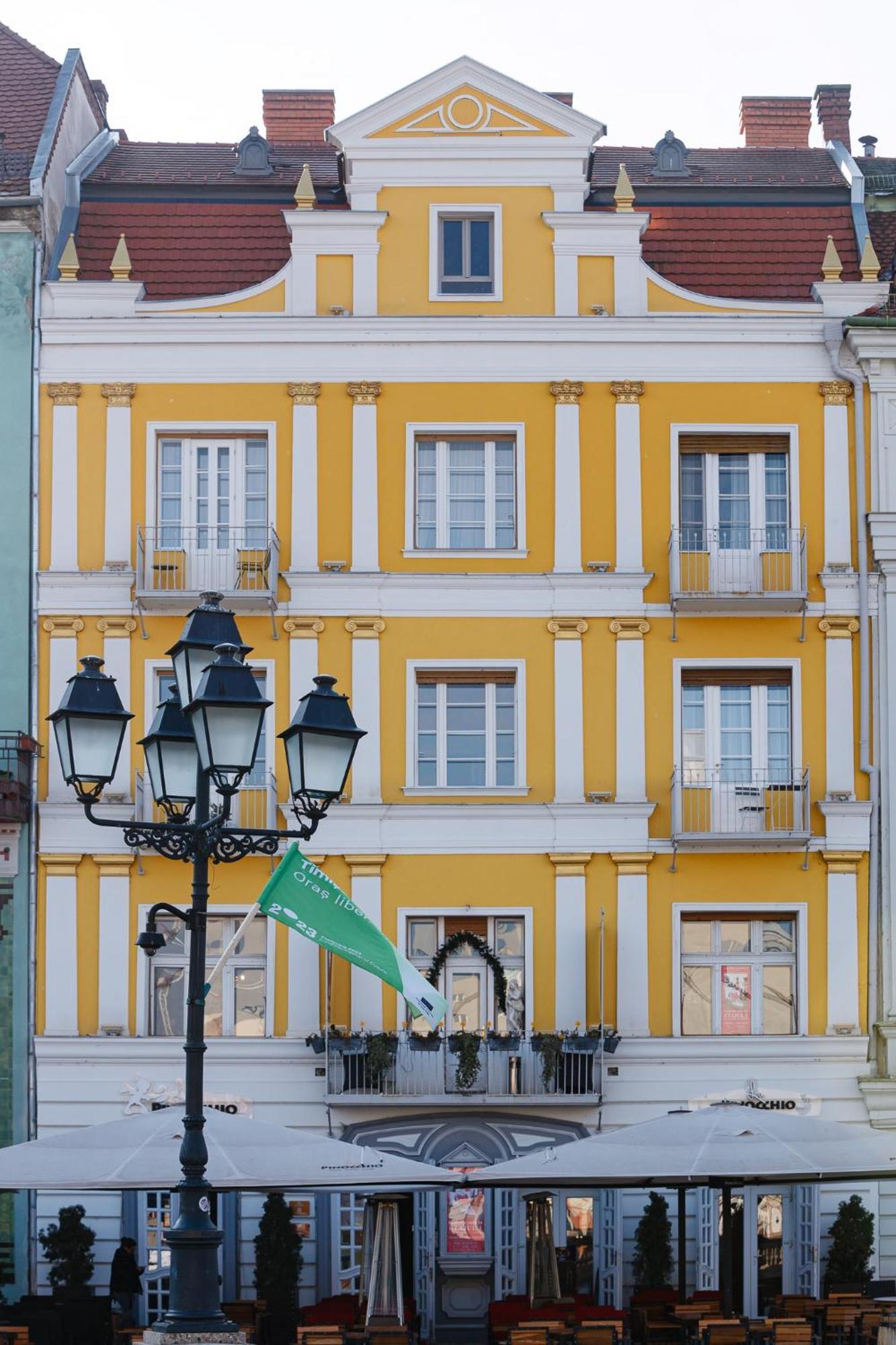 The Chic One, Unirii Square View Διαμέρισμα Τιμισοάρα Εξωτερικό φωτογραφία